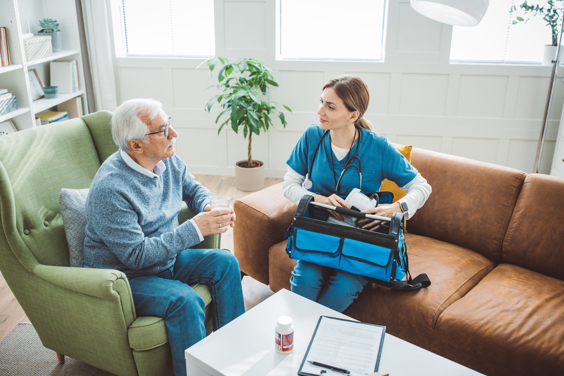 Home health care service